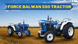 Force BALWAN 550: 51 HP Dynamic Tractor Providing Excellent Mileage & Impressive Lifting Capacity of 1450 Kg