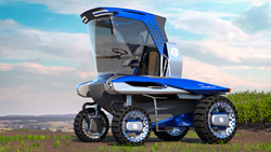 New Holland Launches TE6 Straddle Tractors, Wins Plant Investment