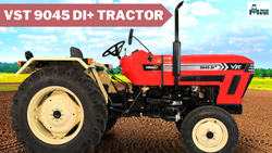 VST Launches VST 9045 DI+: A Game-Changing 45 HP Tractor for Indian Farmers- Features & Specifications 2024