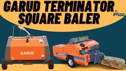 Garud Terminator Square Baler- Know All About Its Features, Specifications And Price