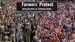 Farmers' Protest: Why Are Thousands of Farmers Marching to Delhi on Feb 13th & What are the Demands?