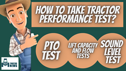 Let's Learn How to Take Tractor Performance Test