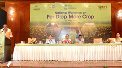 Ministry of Agriculture & Farmers Welfare Hosts Comprehensive One-Day National Workshop On "Per Drop More Crop"