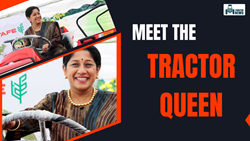 Mallika Srinivasan: The Tractor Queen of India - A Women's Day Tribute