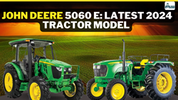 JOHN DEERE 5060 E- Latest 2024 Tractor with Affordable Pricing, Full Specifications & Features in Detail 