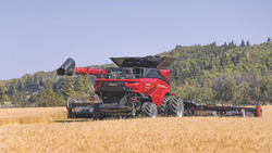 Case IH Unveils Its Largest Combine The AF11 With Powerful 775 HP Engine