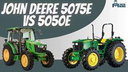 John Deere 5075E Vs John Deere 5050E-Features, Specifications, and More