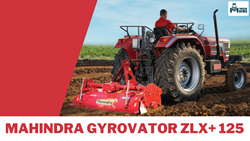 Mahindra Gyrovator ZLX+ 125- Outstanding Rotary Tiller With Low Fuel Consumption & Enhanced Productivity: Features & Price in 2024