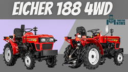 Eicher 188 - A Powerful Multi Utility 4WD Tractor