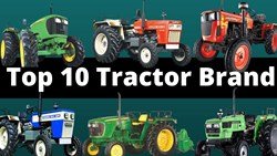 Find Out About Top 10 Tractor Brands in India 