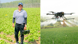 Haryana's First Female Agri Drone Pilot Empowers Thousands of Farmers