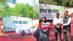 Delhi Haat Hosts FPO Mela,  Showcased Farmer Empowerment and Agricultural Advancements