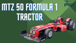 Know All About This Amazing 'Formula 1' Car Made from Tractor Parts- PICS & VIDEO