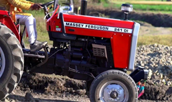 Massey Ferguson 241 DI Dynatrack- Most Powerful Tractor in 42 HP 
