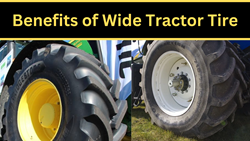 Benefits of Wide Tires on Tractors: Improving Traction and Stability