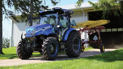 New Holland Agriculture Unveils its First All-Electric Utility Tractor: A Game-Changer in Modern Farming