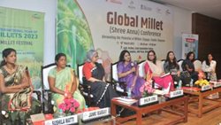 Dr. Vijaya Lakshmi Nadendla Says, "We Must Conduct R&D In All Areas Of The Value Chain Of Millets"