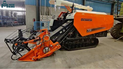 Dasmesh 731 Track Combine Harvester-Know All The Details