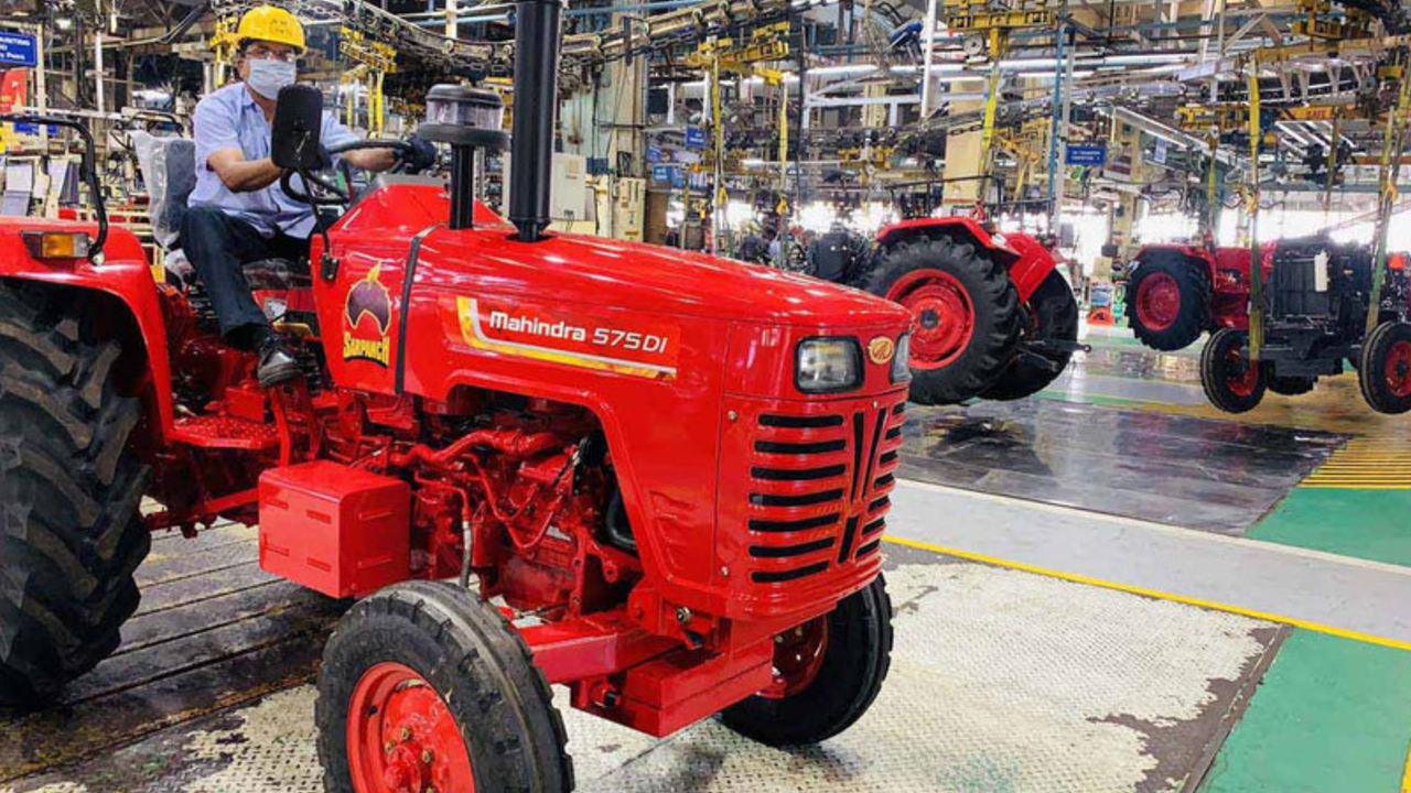 Mahindra Collaborates With State Bank Of India To Finance Tractors And Farm Machinery