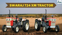 Swaraj 724 XM: A 25 HP Lightweight Tractor Perfect for Orchard and Paddy Farming