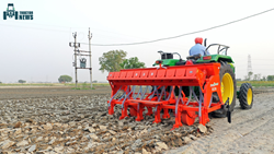 Landforce D.S.R 11 Cultivator for Easy Farming