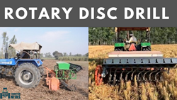 Introducing Rotary Disc Drill (RDD) for Sustainable Residue Management: Features & Benefits