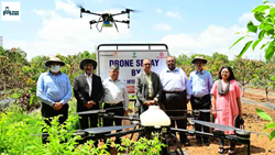 Coromandel International Invests INR 200 Million In Dhaksha Unmanned Systems, A Drone Startup