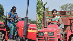 Tractor Training under Mahila Kisan Sashaktikaran Pariyojana (MKSP) Creates New Opportunities for Women Farmers 