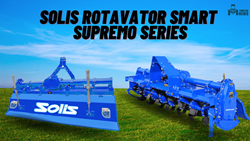 SOLIS Rotavator Smart Supremo Series: High-Quality Features, Specifications, & More