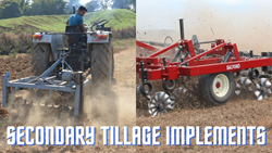 Types of Secondary Tillage Implements- A Practical Overview