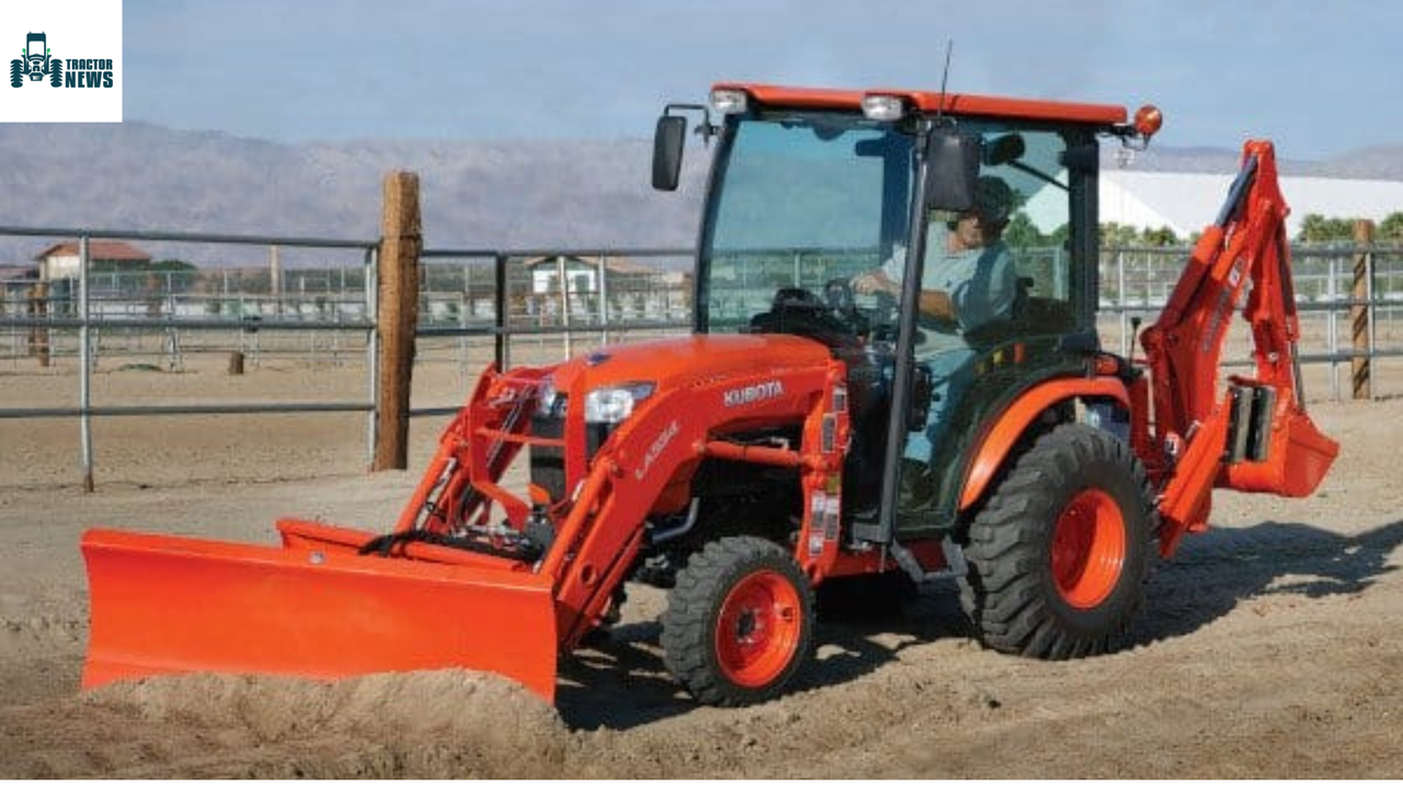 Kubota B2650 Tractor-Features, Specifications, And More