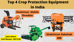 Top 4 Crop Protection Equipment in India - Types & Uses