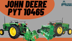 John Deere PYT10465 Roto Seeder- Price, Feature, And Specification 