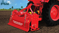 Mahindra Mahavator-The Powerful Heavy Duty Rotavator