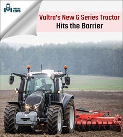 Valtra G Named Utility Tractor FARM MACHINE 2022