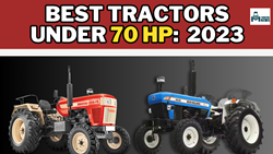 Top Tractor Models Under 70 HP in 2023- Price List, Latest Features & Specifications