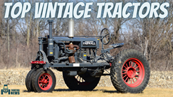 Top 10 Vintage and Most Powerful Tractors in the World