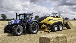 New Holland Introduces Lidar-Controlled Automation for Large Balers for Scanning Straws