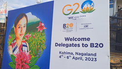 Kohima, Nagaland To Host 4th B20 Conference of The Northeast Region From Today Onwards