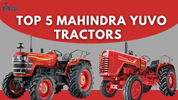 Top 5 Mahindra YUVO Tractors to Buy in 2023- Price, Specifications, and More 