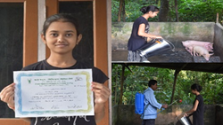 Success Story of an 18-Year-Old Village Girl & a Budding Farm Entrepreneur Through Pig Farming