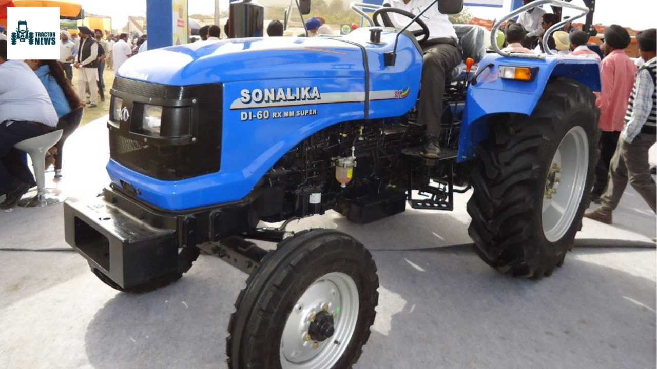 Sonalika DI 60 RX Mileage Master- 2023, Features, Specifications, And More
