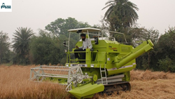 Dasmesh 726 (Straw Walker)-Know All About This Lightweight Combine Harvester