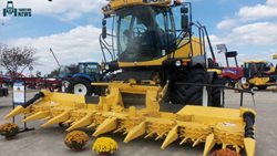New Holland FR480 Forage Cruiser-The Self Propelled Harvester
