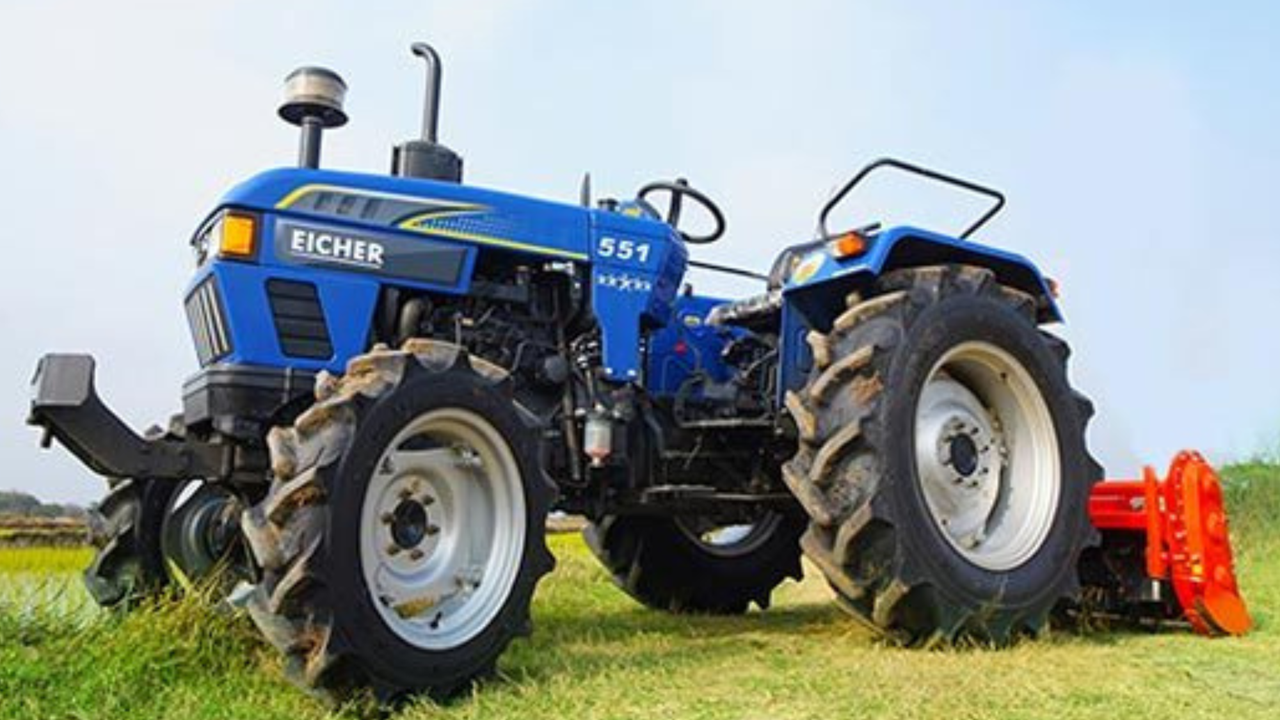 Eicher 551 Hydromatic