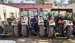 Illegal mines: Three tractors seized in Paonta Sahib
