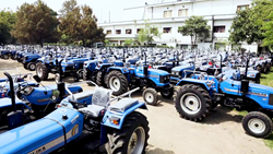 Sonalika Tractors Achieves Remarkable Milestone with Highest Ever Market Share and Record October Sales