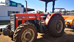 Know All About This Powerful 90HP TAFE 9502 4WD Tractor