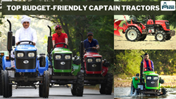 Top Budget-Friendly Captain Tractors for Indian Farmers in 2024: Know The Price