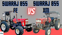 Swaraj 855 FE Vs. Swaraj 855 XM-Comparison of the Best 52HP Tractor